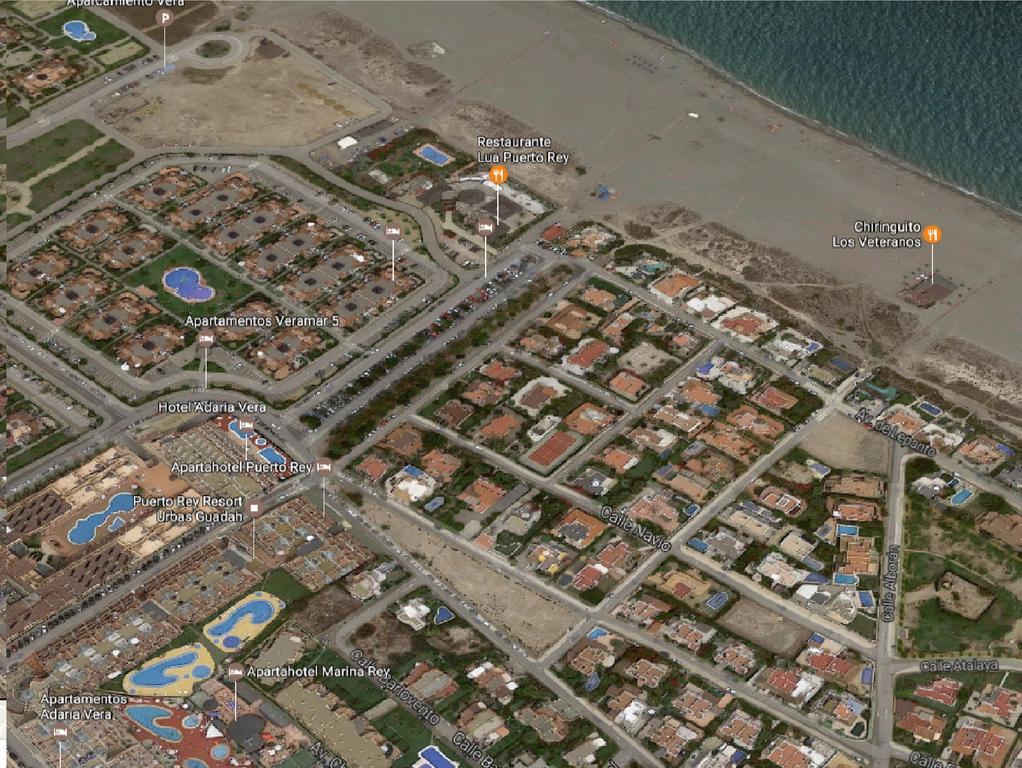 Puerto Rey Vera Mar 外观 照片